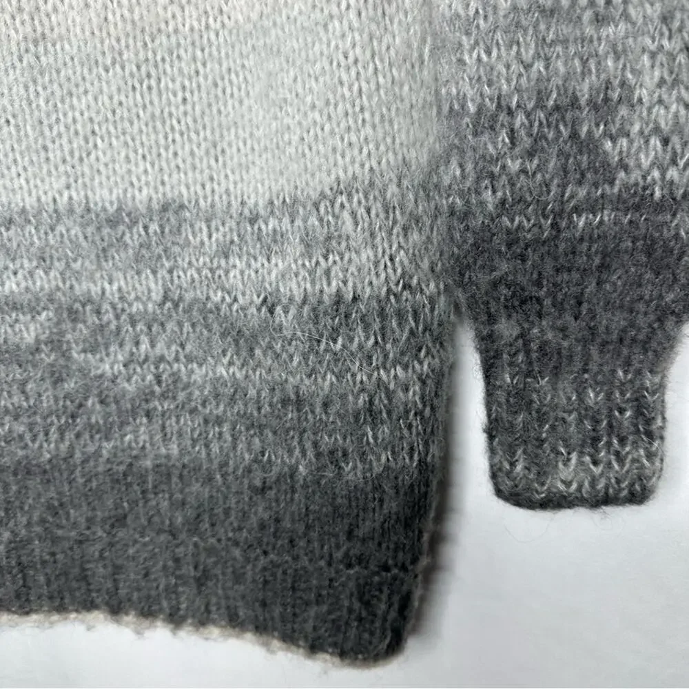 ANTHROPOLOGIE Perri Ombre Stripe Pullover Sweater in XXS - Picture 4 of 5